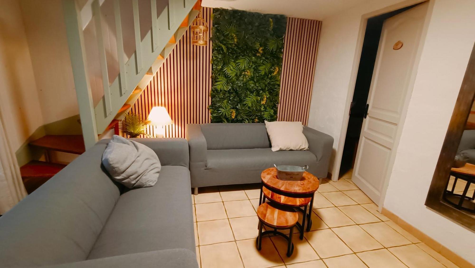 La Rose Des Vents & Spa - Gite La Parenthese Néoules Eksteriør bilde
